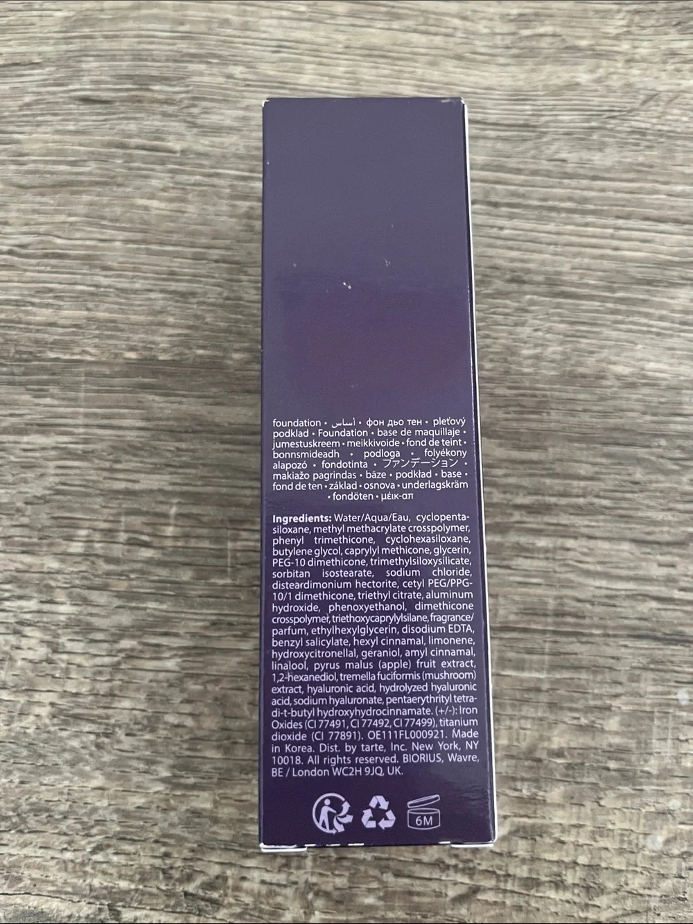 tarte full coverage